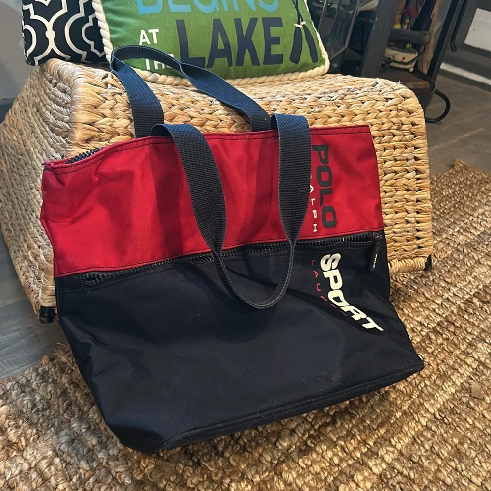 Ralph Lauren Polo Sport Tote Bag